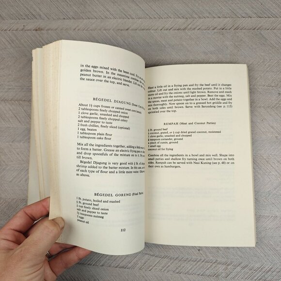 Asia's Undiscovered Cuisine Rosemary Brissenden Vintage Cookbook Local Ethnic - Picture 6 of 8